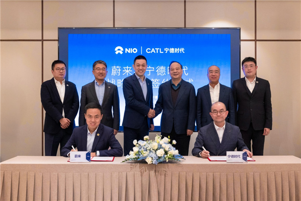 安信策略 投资蔚来25亿 宁德时代这次来真的了