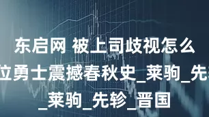 东启网 被上司歧视怎么办？这位勇士震撼春秋史_莱驹_先轸_晋国