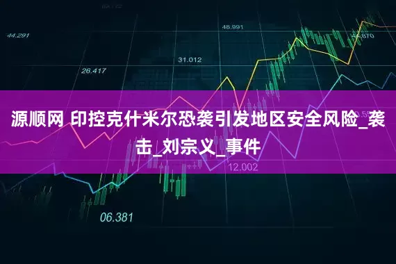 源顺网 印控克什米尔恐袭引发地区安全风险_袭击_刘宗义_事件