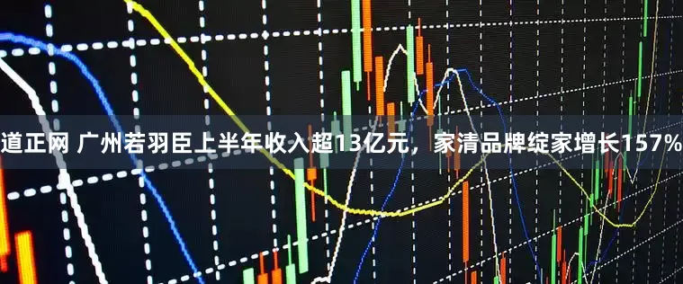 道正网 广州若羽臣上半年收入超13亿元，家清品牌绽家增长157%
