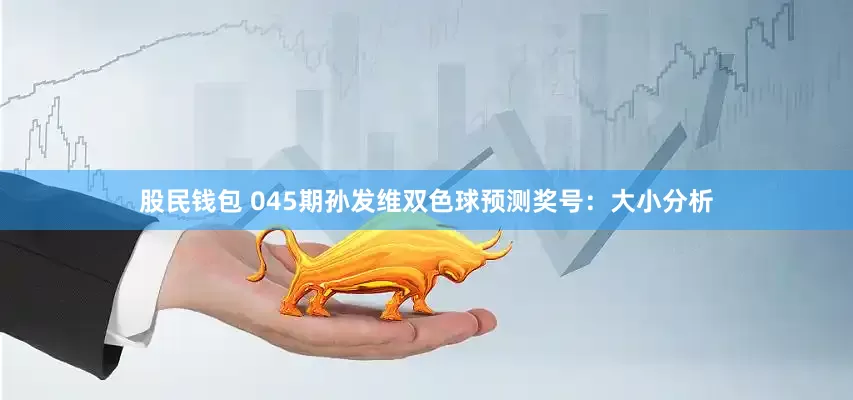 股民钱包 045期孙发维双色球预测奖号：大小分析